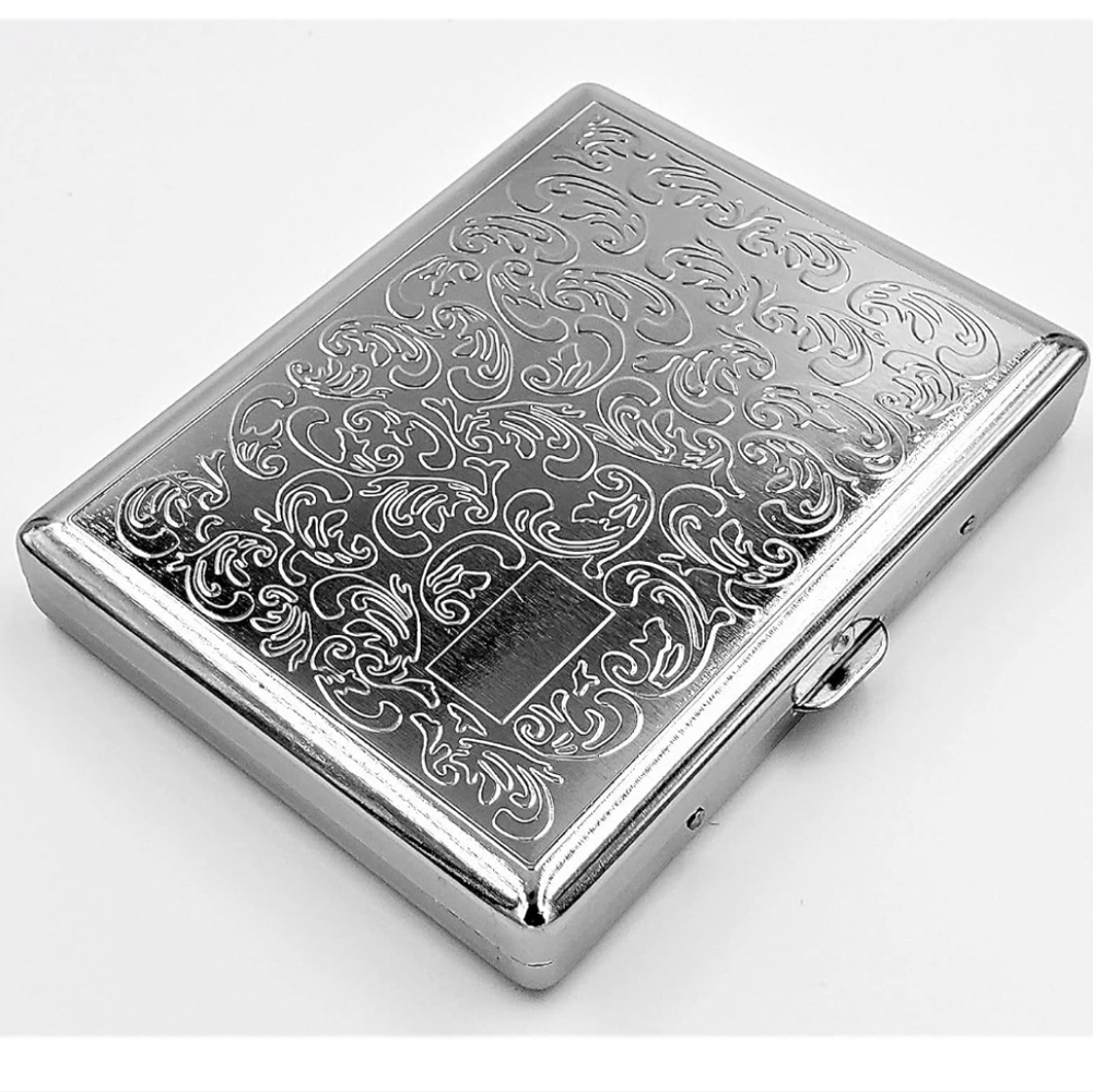 NEW! Retro Vintage Style Cigarette Case - Picture 4 of 4